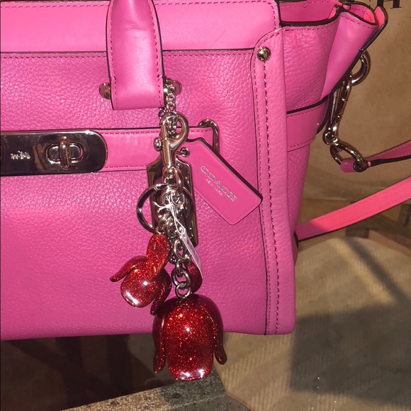 100% Authentic Coach Bag Charm. - Picture 1 of 3